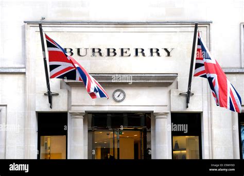 burberry uk stock